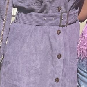 Entro Lavender Ribbed Top